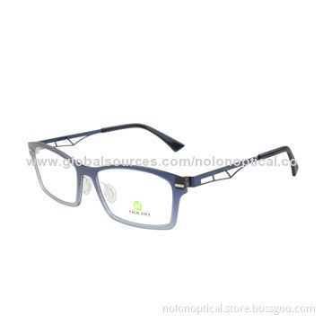 Fashion trend nylon unisex eyeglass frames, customized logos available